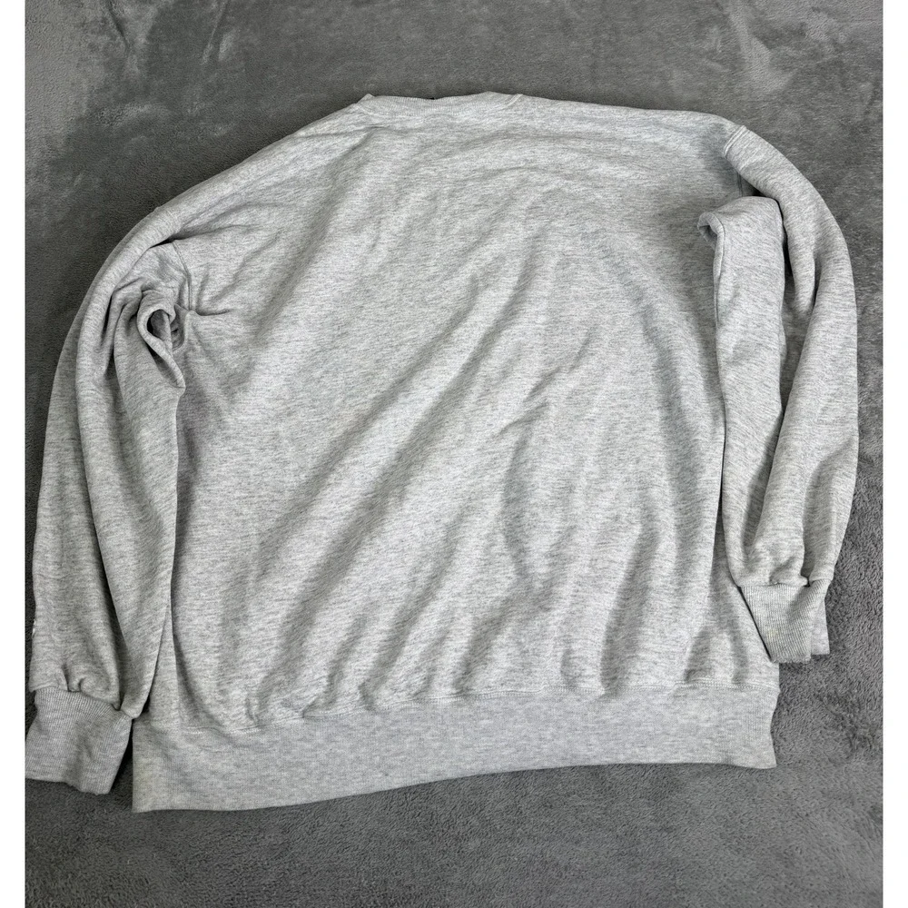 Vintage Miami University Redhawks Sweatshirt Men's Size 2XL Gray - Picture 2 of 10